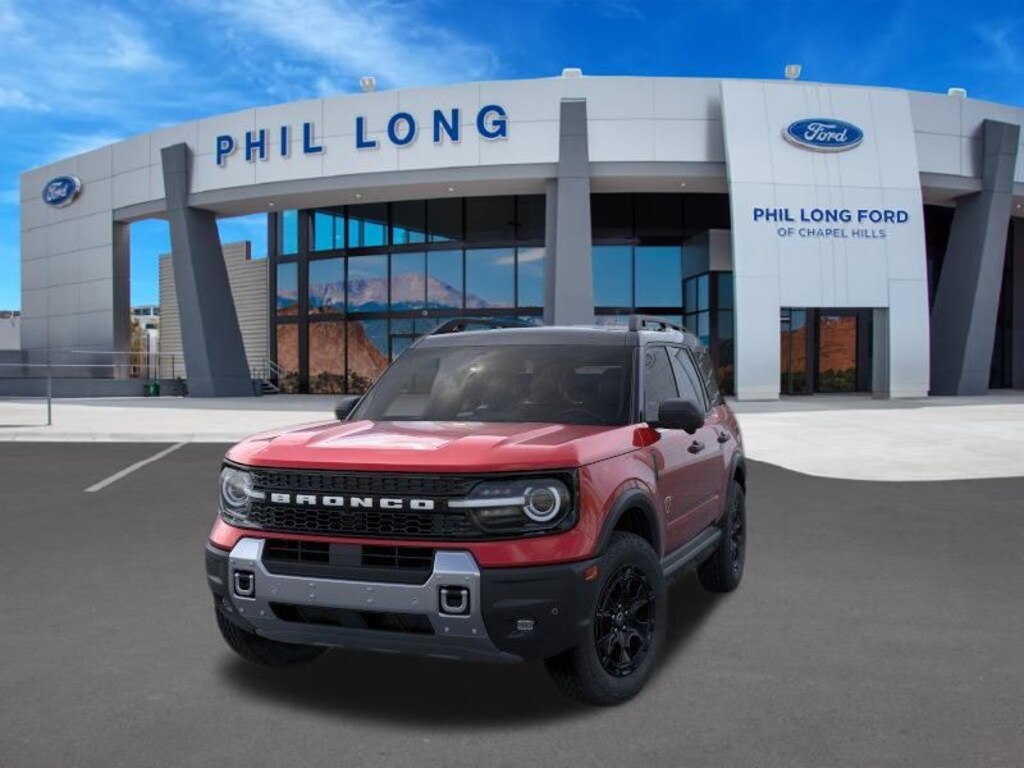 New 2026 Ford Bronco Sport Badlands SUV
