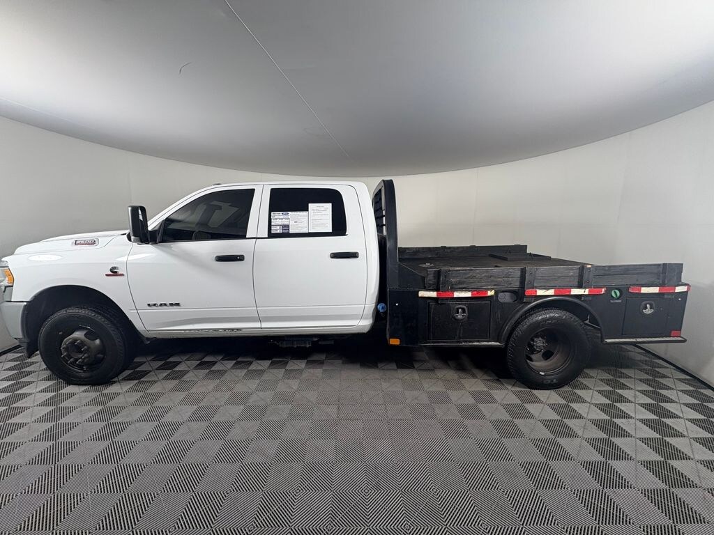 Certified 2022 Ram 3500 Tradesman Cab/Chassis