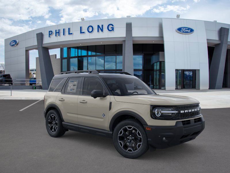 2025 Ford Bronco Sport Outer Banks photo 4