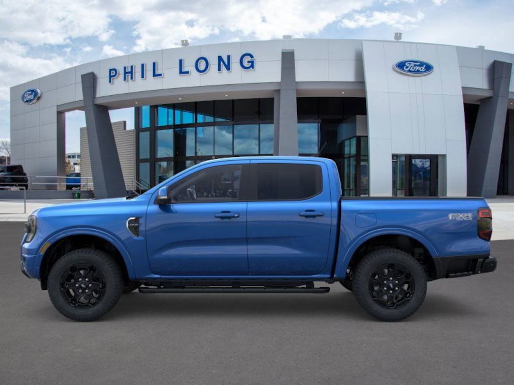 New 2025 Ford Ranger Lariat Truck SuperCrew