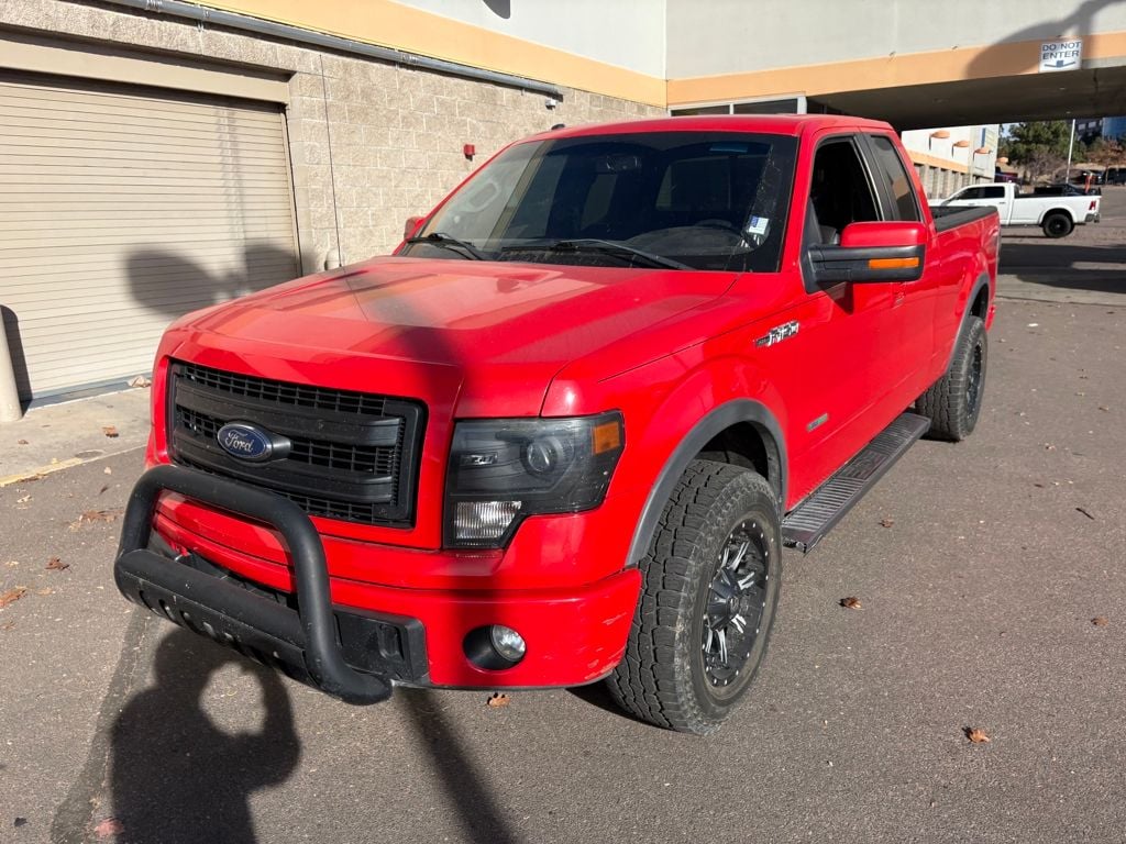 Used 2014 Ford F-150 FX4 Truck