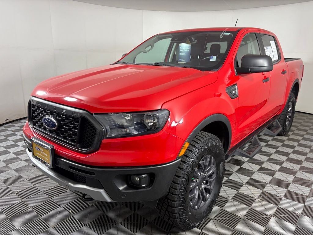 Certified 2022 Ford Ranger XLT Truck