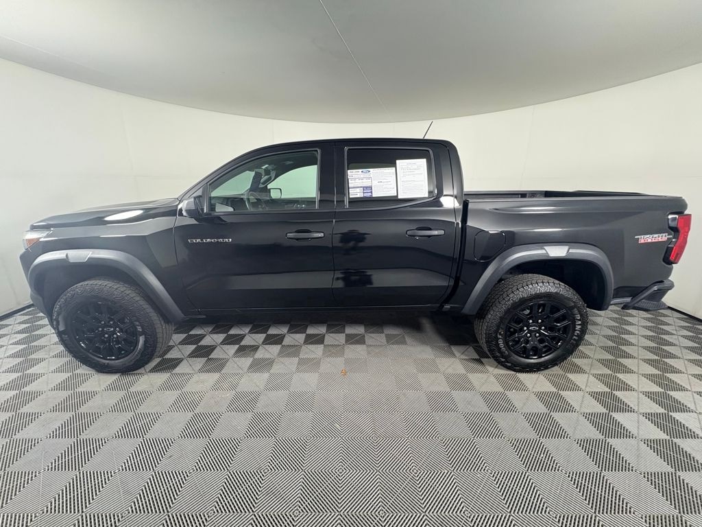 Certified 2024 Chevrolet Colorado Trail Boss Truck