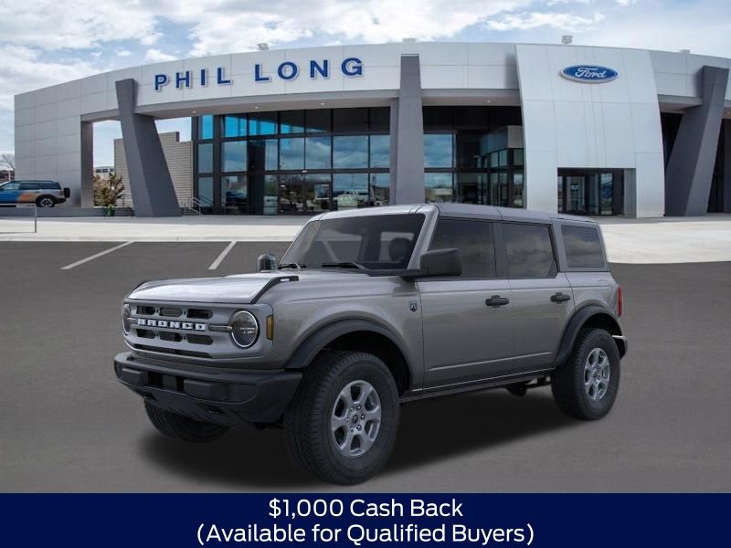 2025 Ford Bronco 4-Door