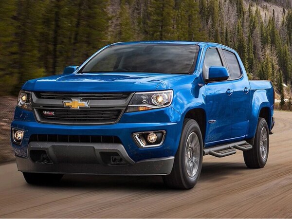 2020 Chevrolet Colorado exterior appearance blue color