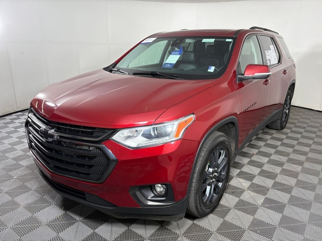 Used 2021 Chevrolet Traverse RS SUV