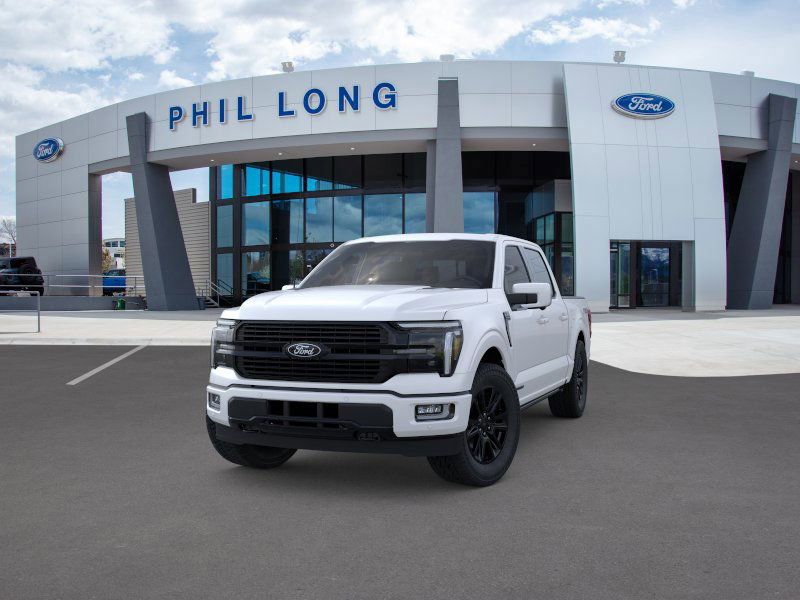 2025 Ford F-150 Platinum's photo