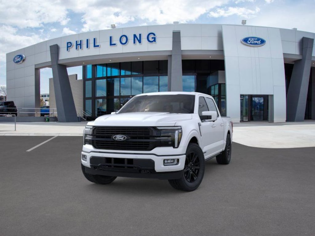 New 2025 Ford F-150 Platinum Truck SuperCrew Cab