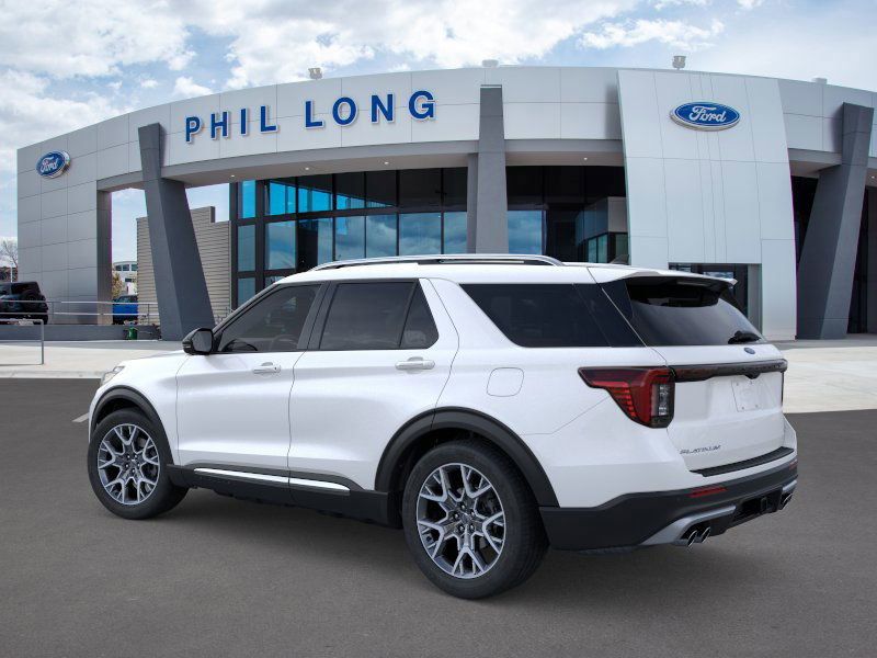 2025 Ford Explorer Platinum photo 4
