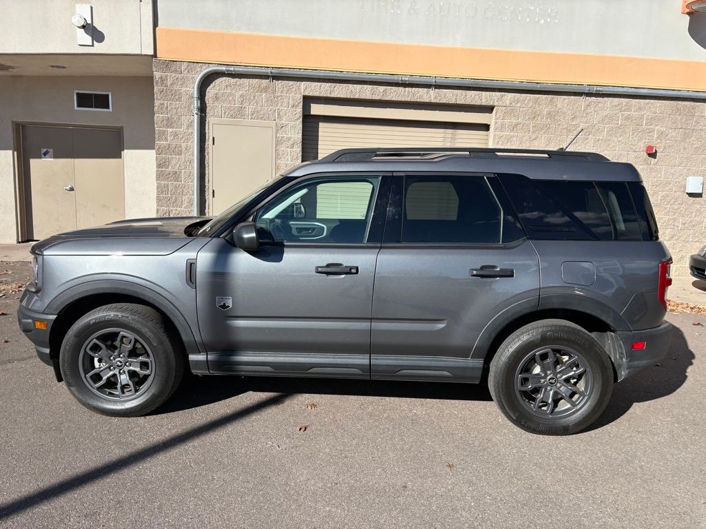 Certified 2024 Ford Bronco Sport Big Bend SUV