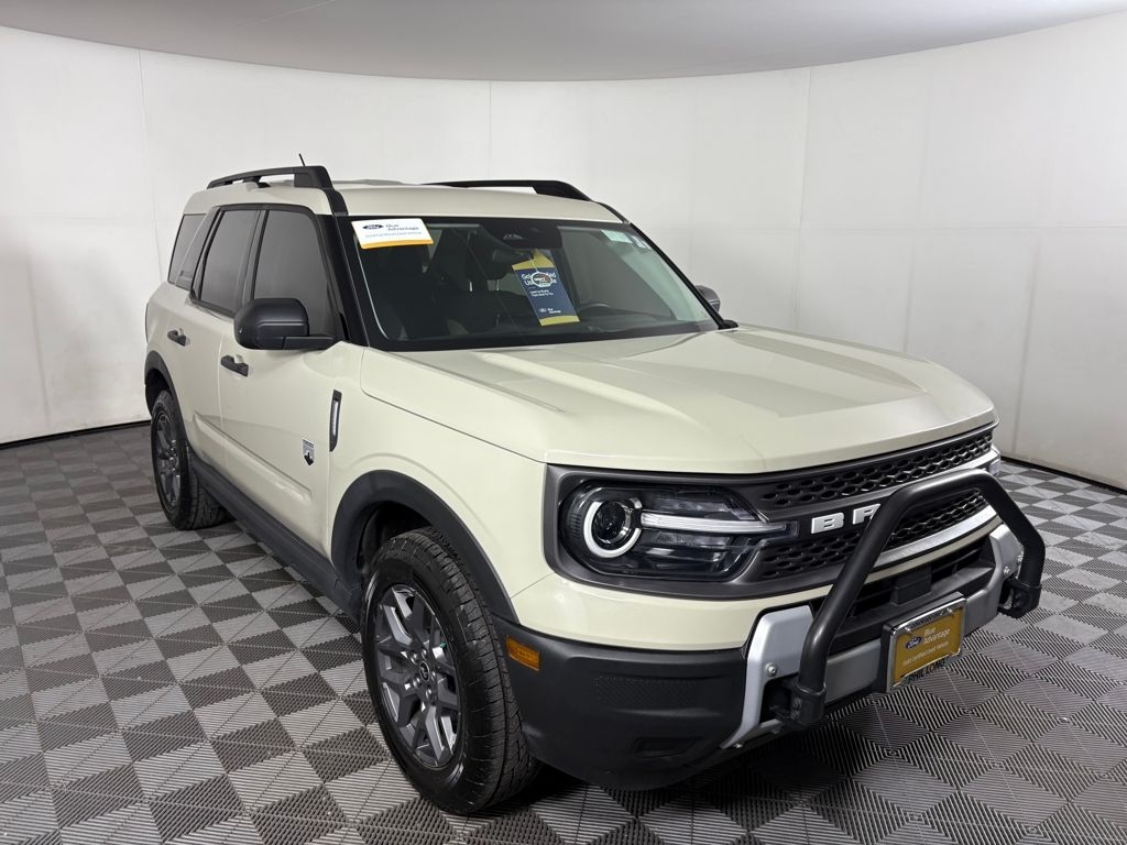 Certified 2025 Ford Bronco Sport Big Bend SUV