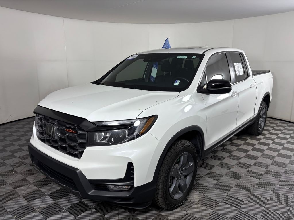 Certified 2025 Honda Ridgeline TrailSport Truck