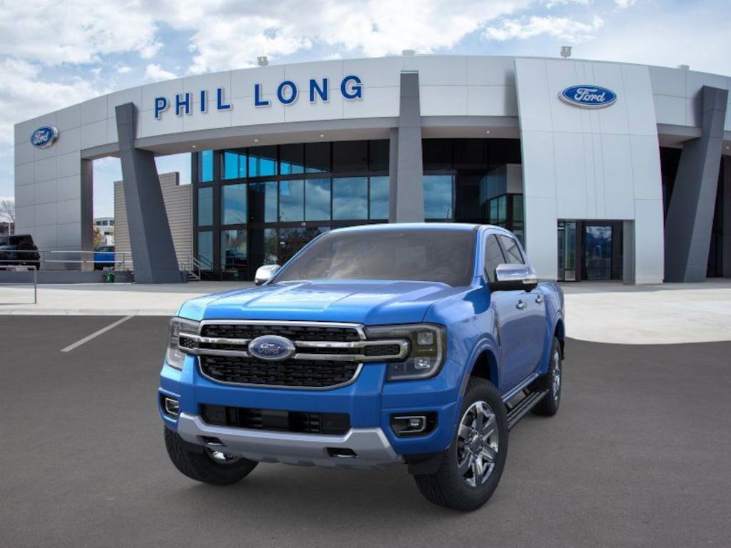 New 2025 Ford Ranger Lariat Truck SuperCrew