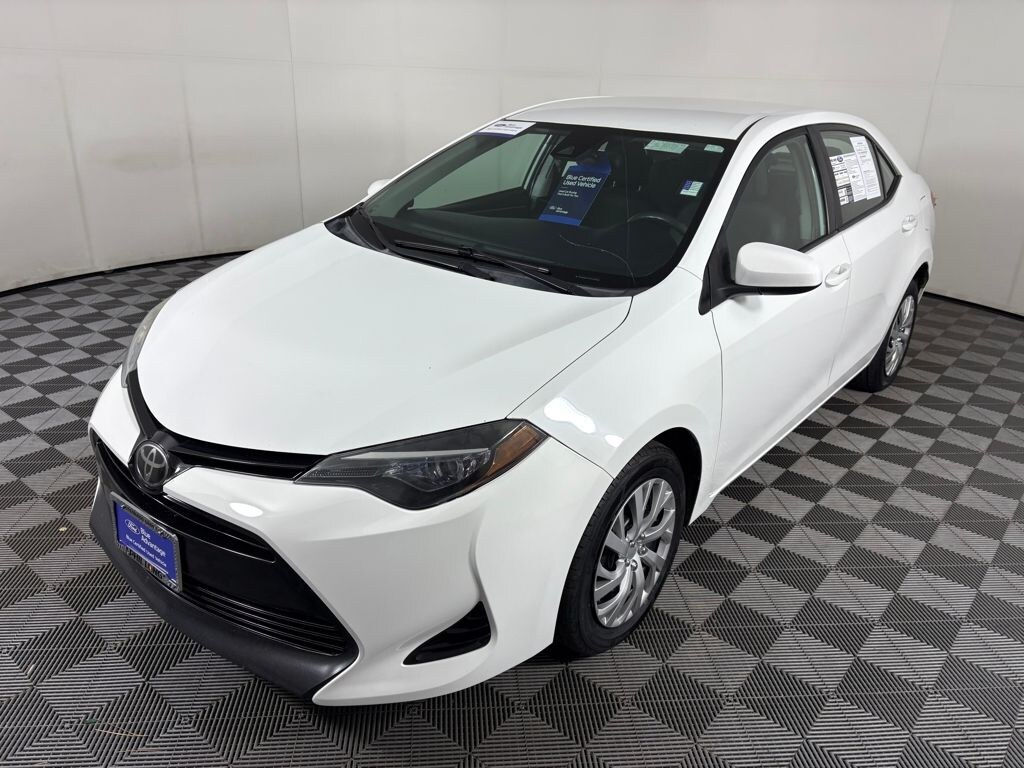 Used 2018 Toyota Corolla L Sedan