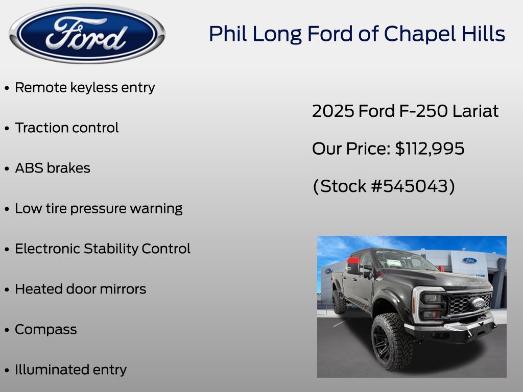 2025 Ford F-250 Super Duty Lariat - Photo 8