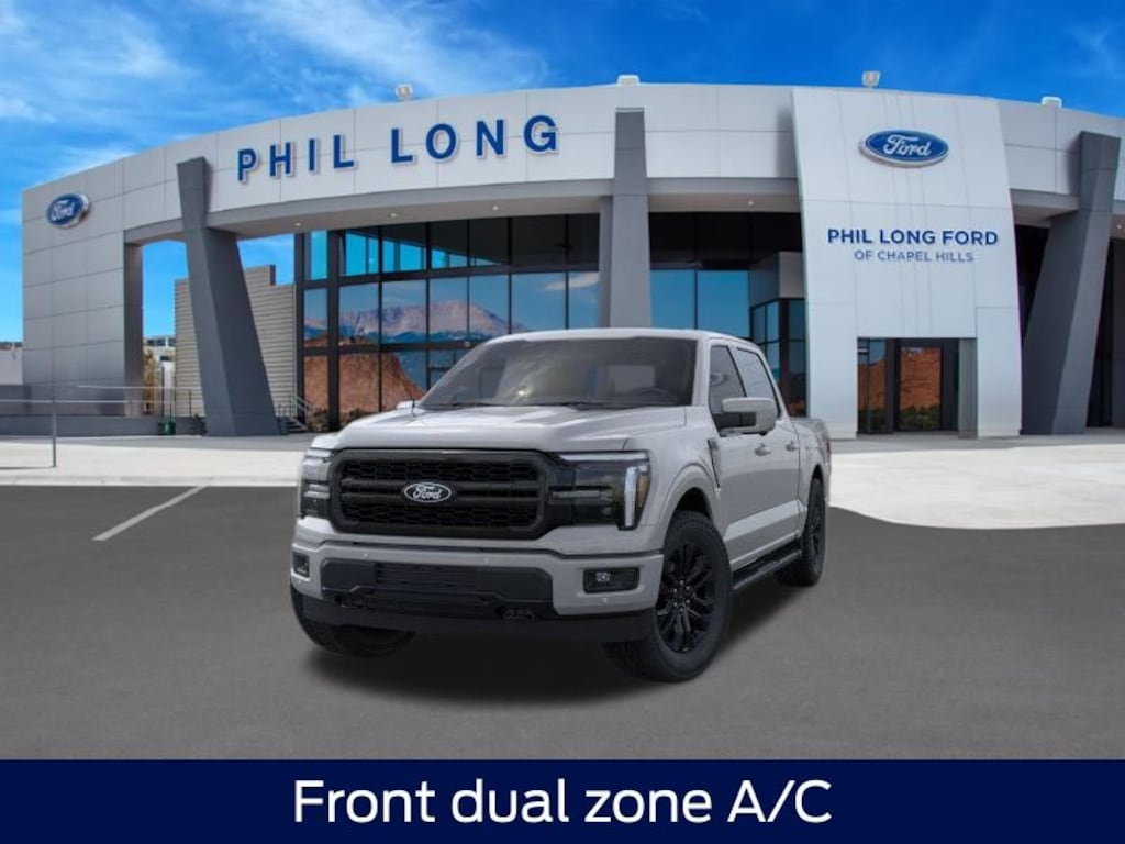 New 2026 Ford F-150 Lariat Torque 470 Truck SuperCrew Cab