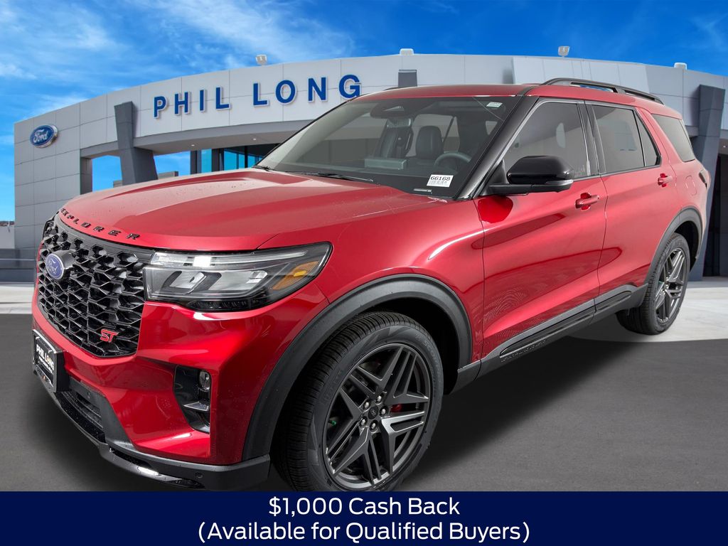 2026 Ford Explorer ST 4WD's photo