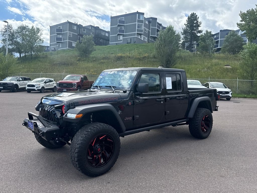 Used 2022 Jeep Gladiator Rubicon Truck