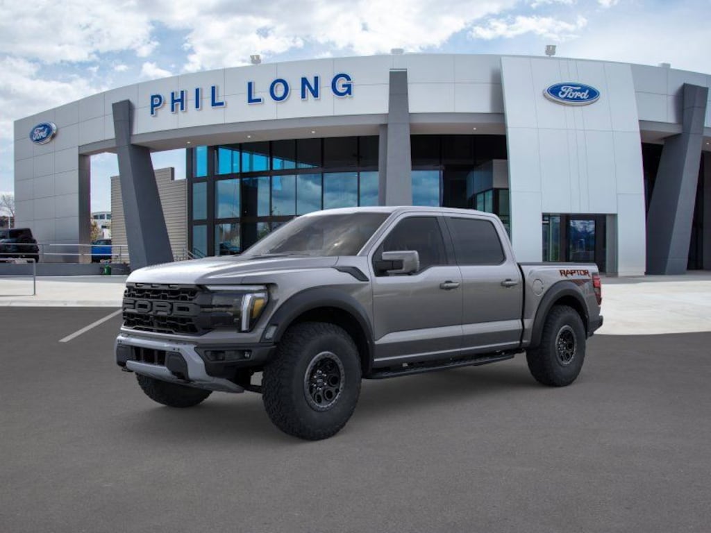 New 2025 Ford F-150 Raptor Truck SuperCrew Cab