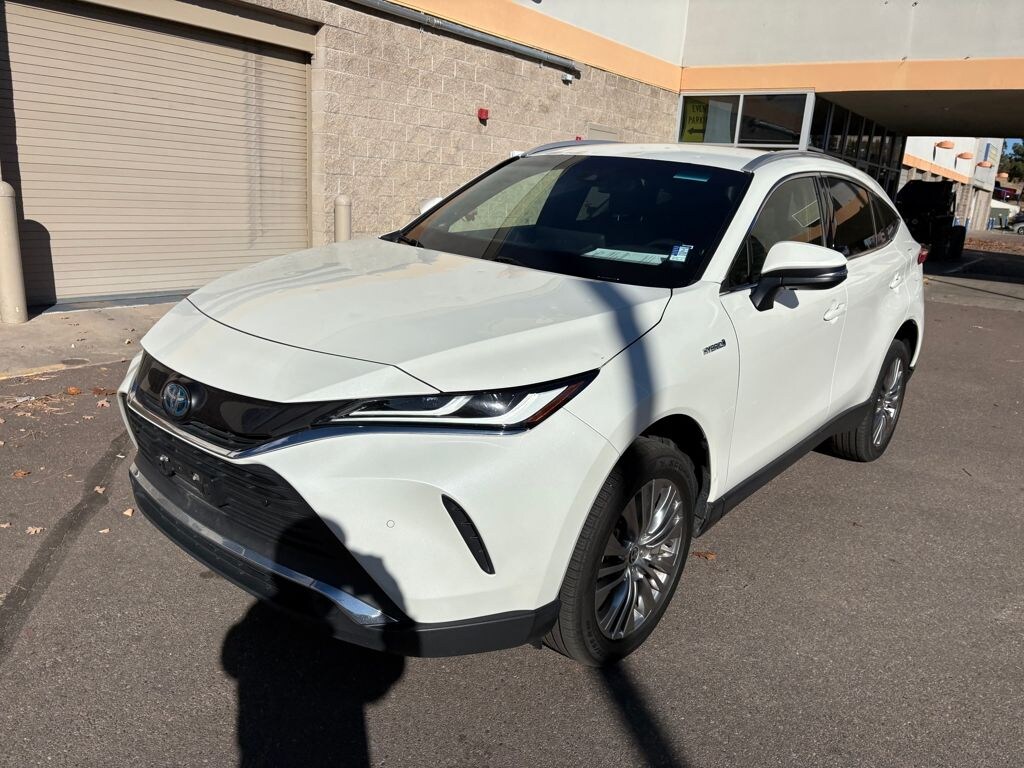 Certified 2021 Toyota Venza SUV