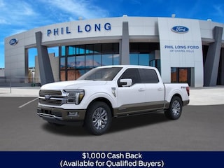 2026 Ford F-150 King Ranch Truck SuperCrew Cab