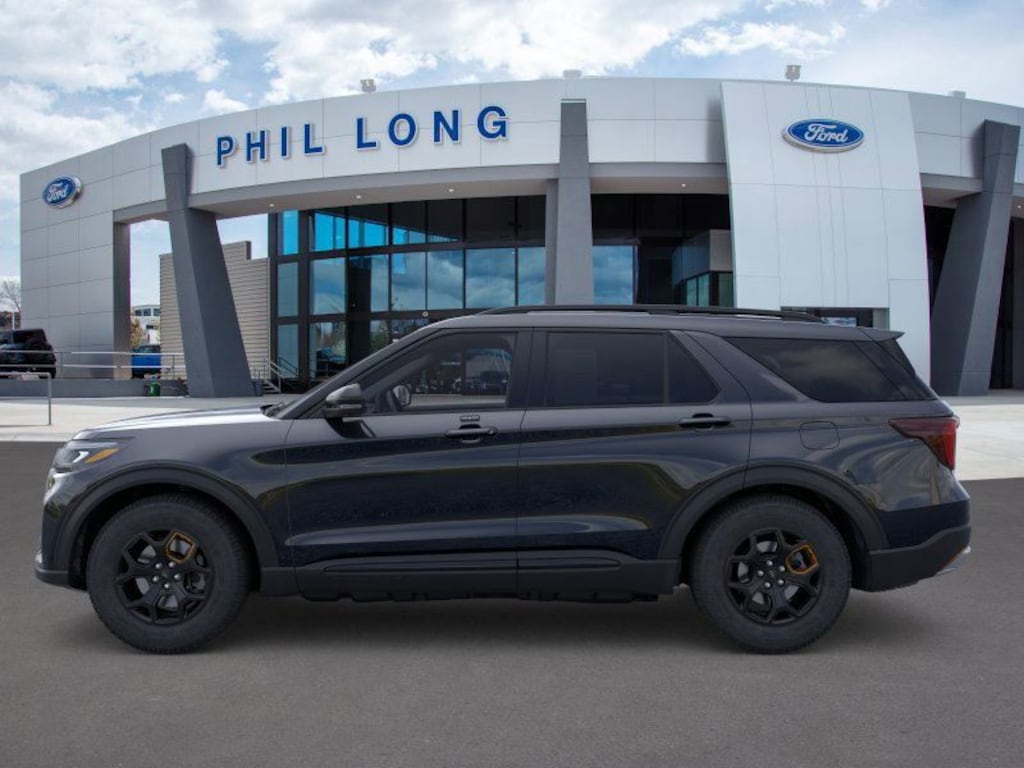 New 2026 Ford Explorer Tremor SUV