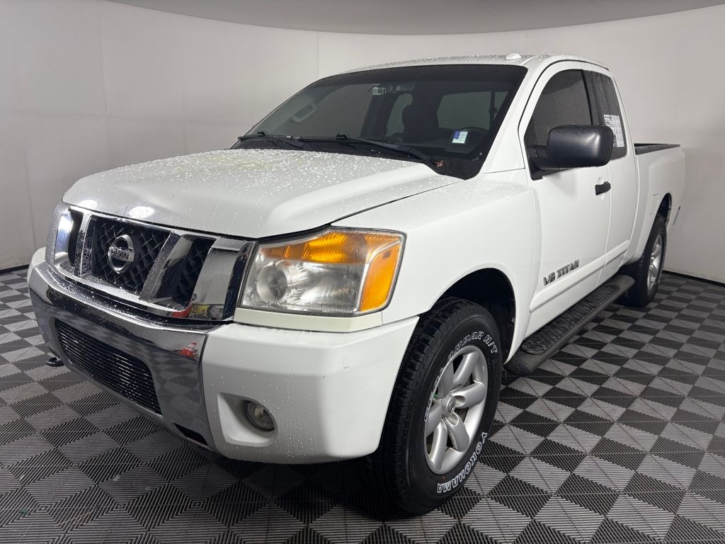 Used 2014 Nissan Titan SV Truck