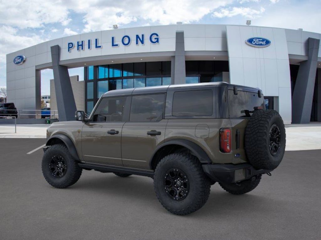 New 2025 Ford Bronco Badlands SUV