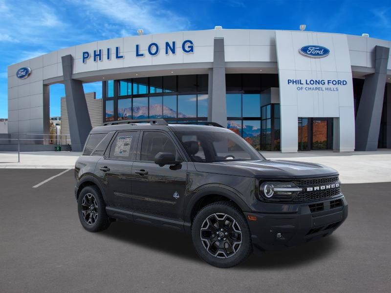 2025 Ford Bronco Sport Outer Banks - Photo 8