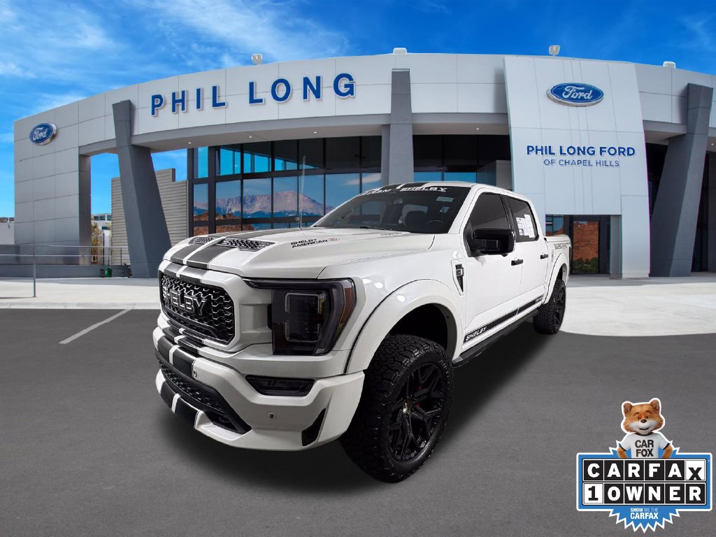 2022 Ford F-150 Lariat Shelby Truck