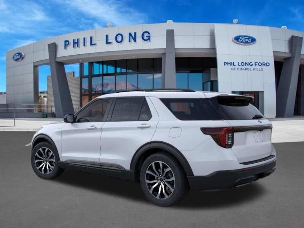 New 2026 Ford Explorer ST-Line SUV