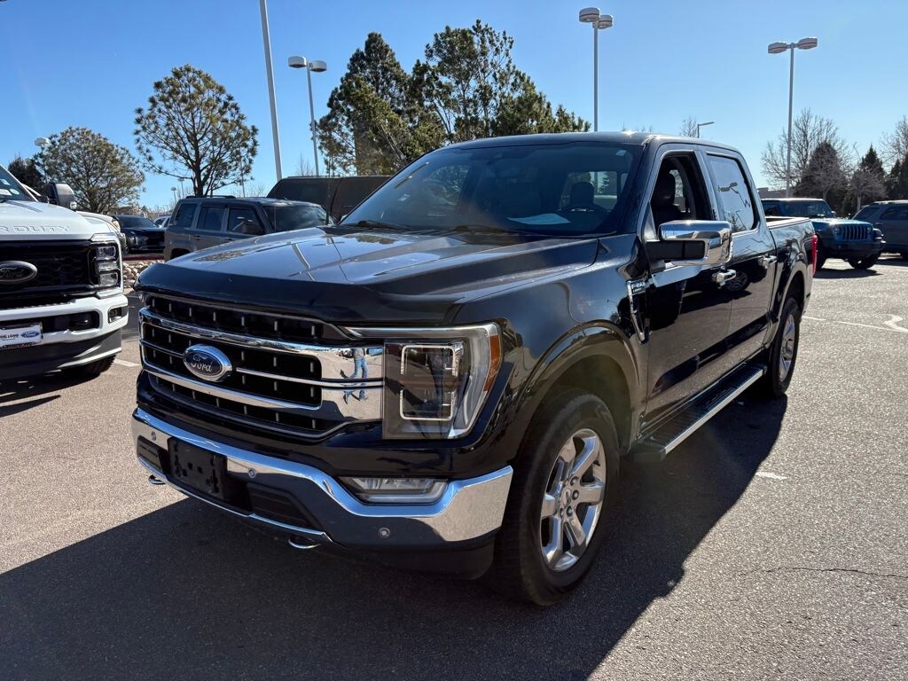Certified 2022 Ford F-150 Lariat Truck