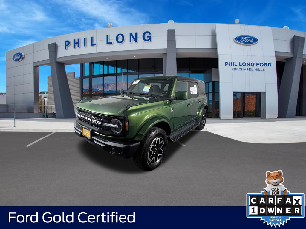 2025 Ford Bronco