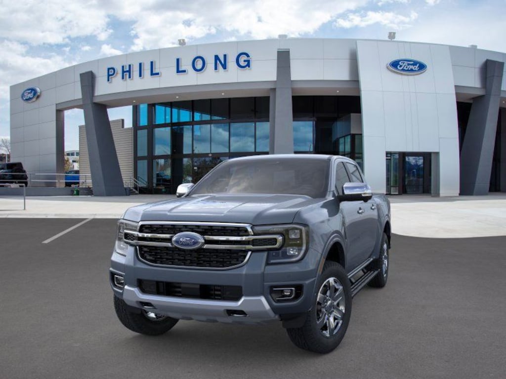New 2025 Ford Ranger Lariat Truck SuperCrew