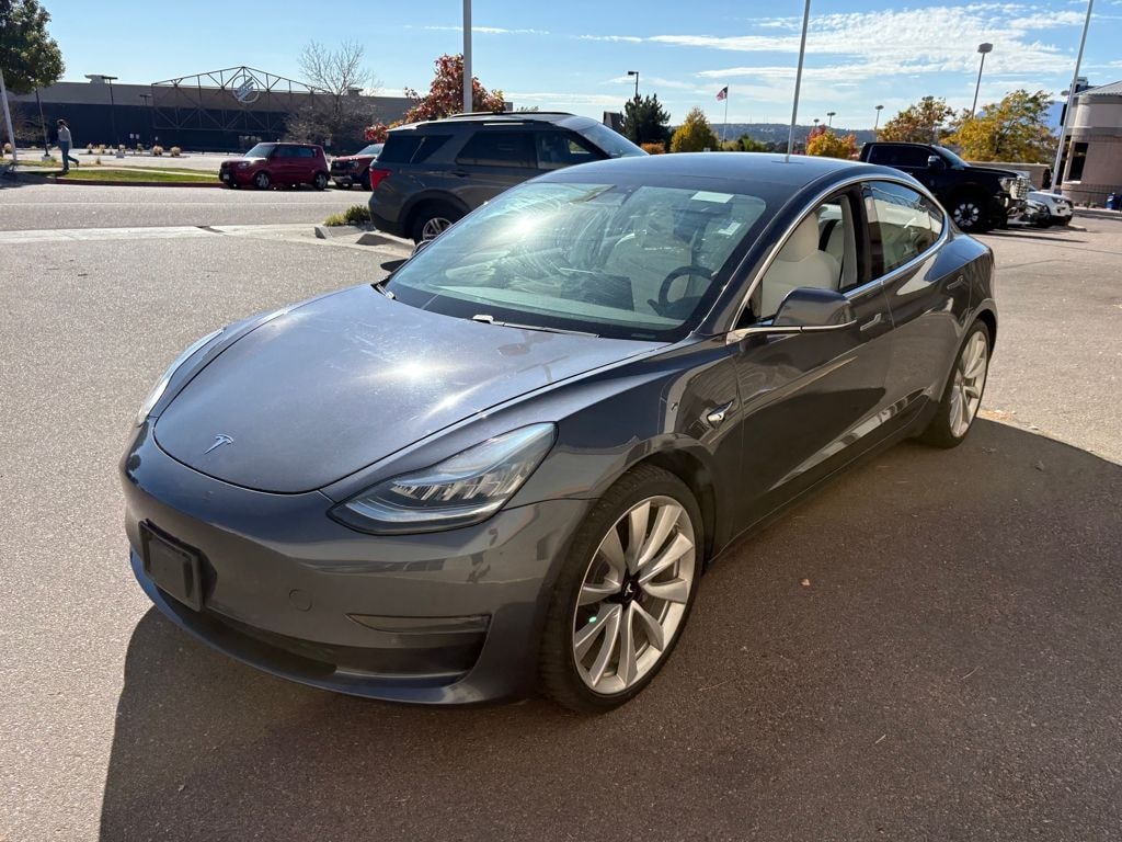 Used 2018 Tesla Model 3  Sedan