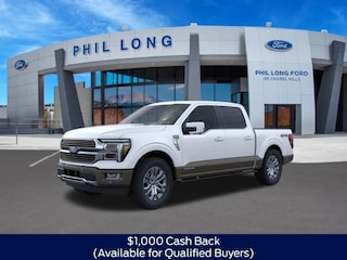 2026 Ford F-150 King Ranch Truck SuperCrew Cab