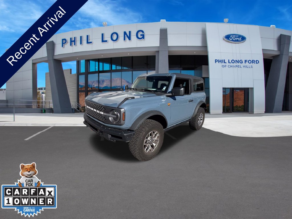 2025 Ford Bronco
