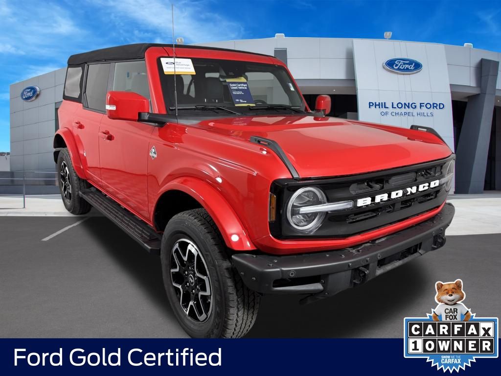 2023 Ford Bronco Outer Banks 4x4's photo
