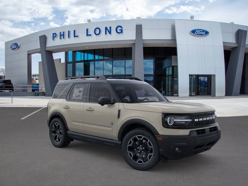 2025 Ford Bronco Sport Outer Banks photo 4