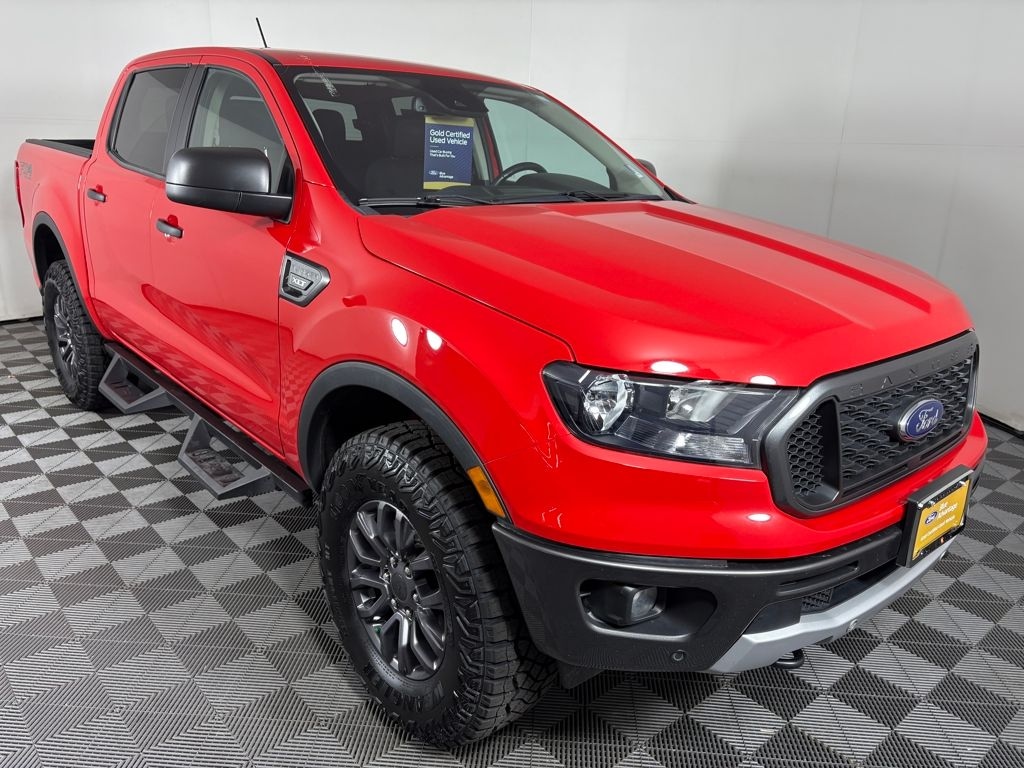 Certified 2022 Ford Ranger XLT Truck