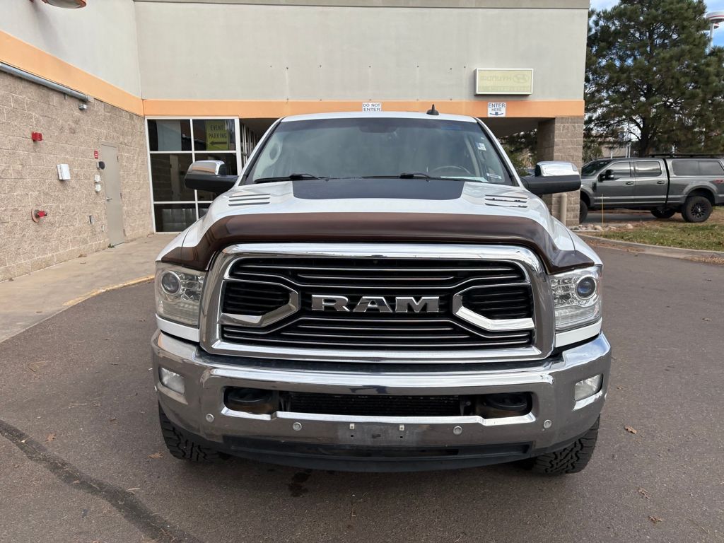 2018 Ram 3500 Laramie Longhorn photo 2