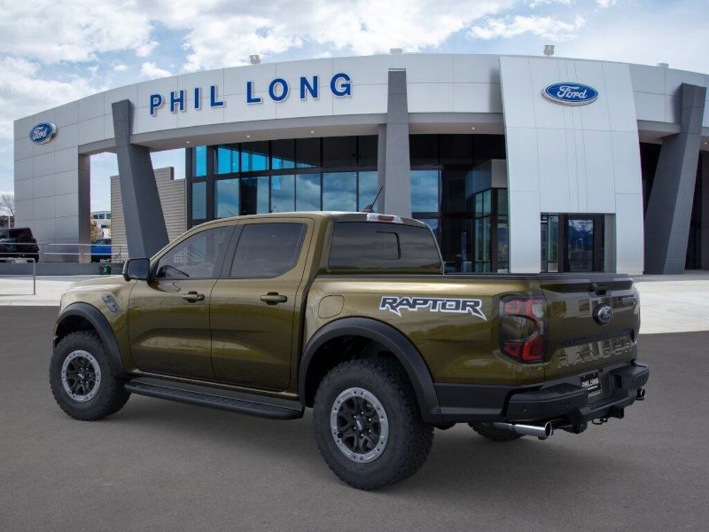 New 2025 Ford Ranger Raptor Truck SuperCrew