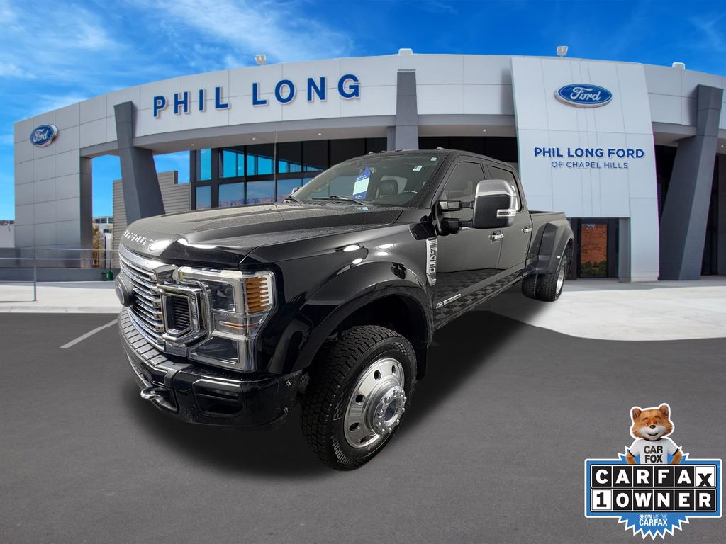 2022 Ford F-450 Platinum 4x4 Crew Cab 8' Box DRW's photo