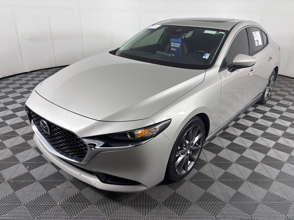 Certified 2023 Mazda Mazda3 2.5 S Preferred Package Sedan
