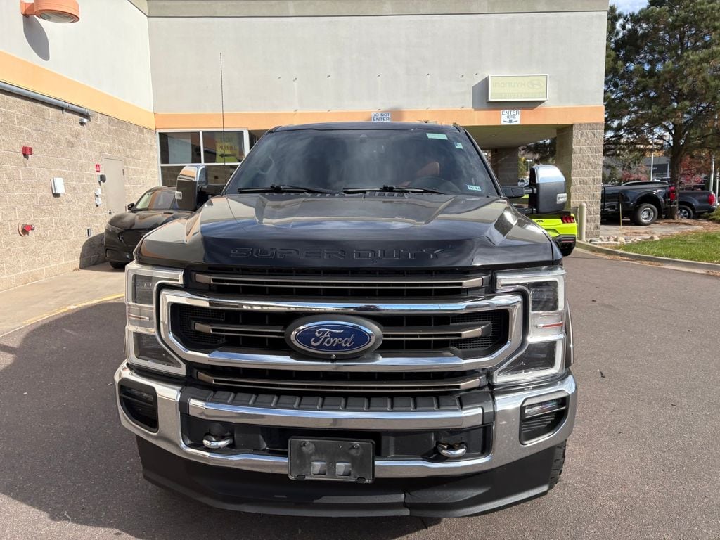 Used 2020 Ford F-250SD King Ranch Truck
