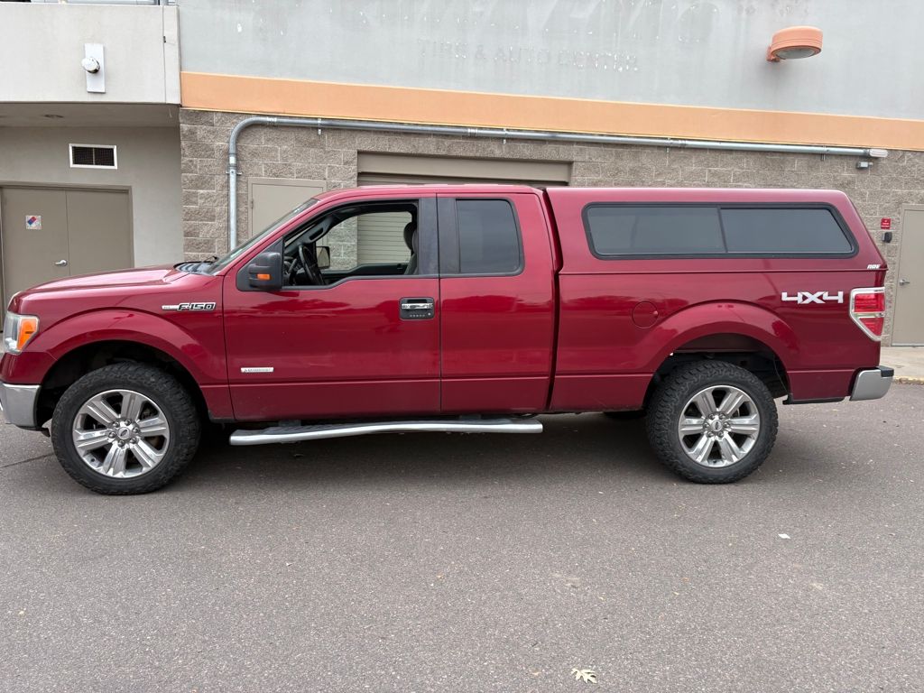 2014 Ford F-150 XLT photo 4