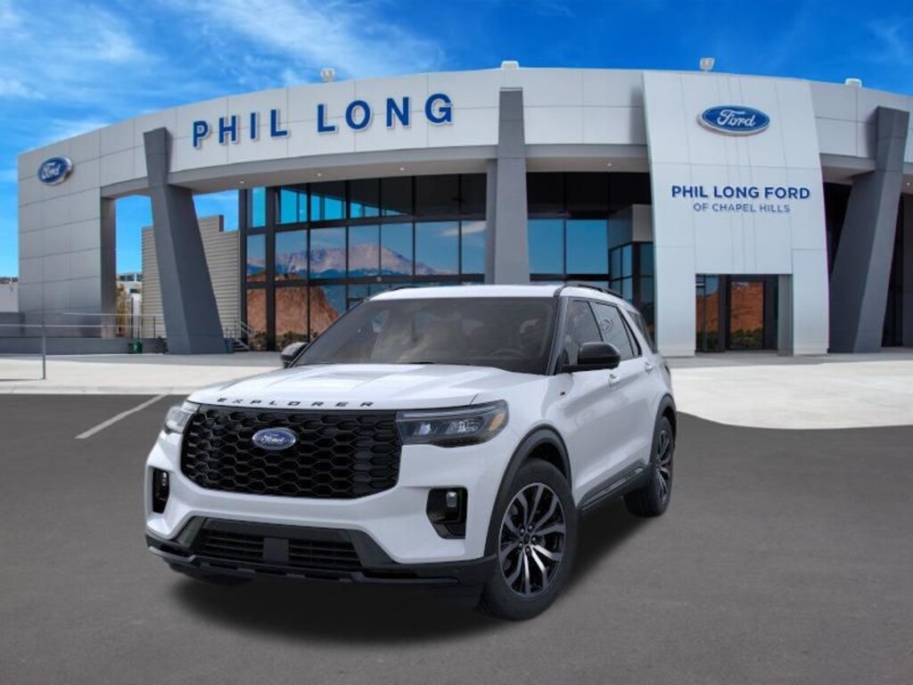 New 2026 Ford Explorer ST-Line SUV