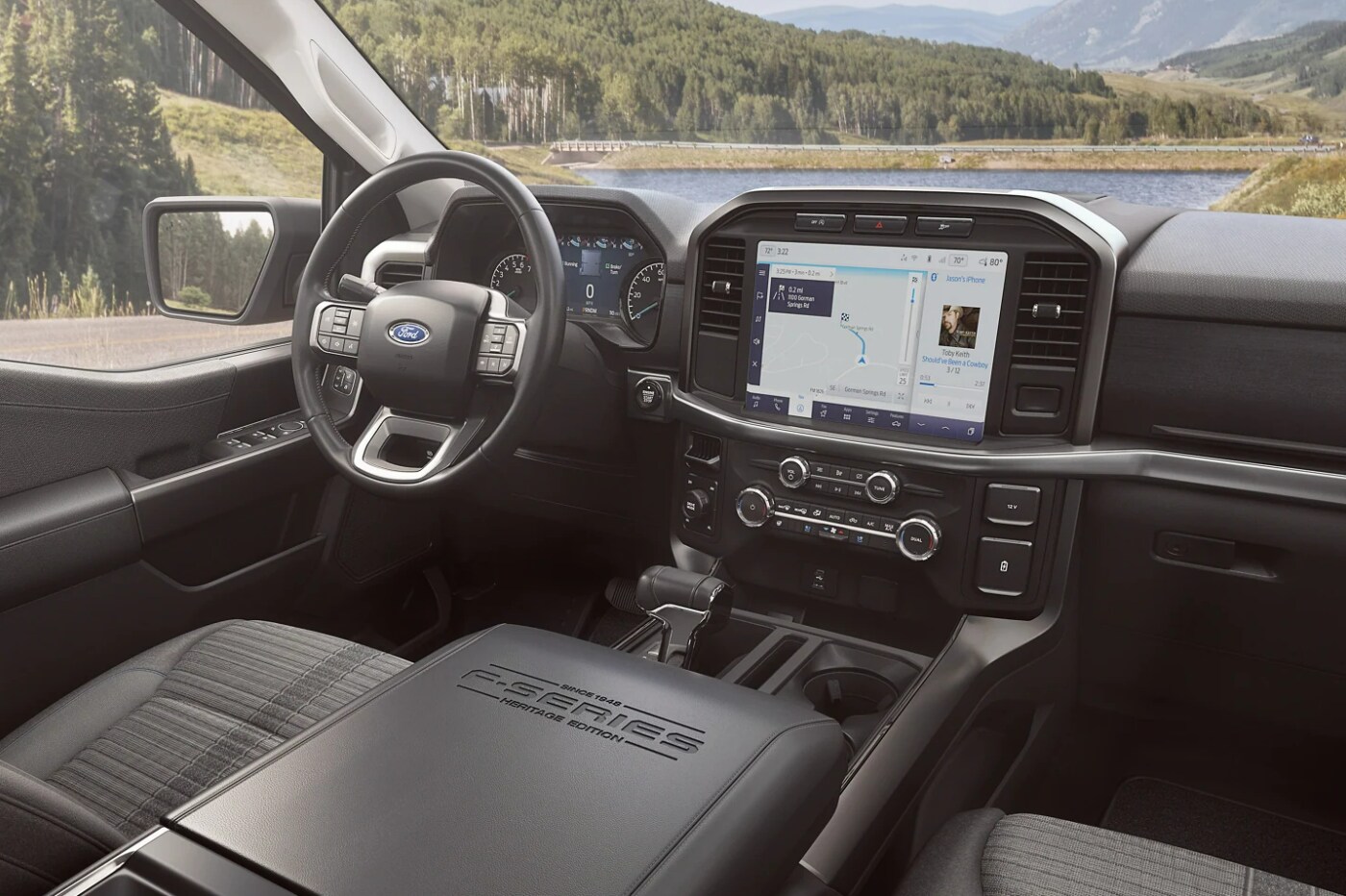 Eco Friendly Meets Ford Tough The All New Ford F 150 Hybrid