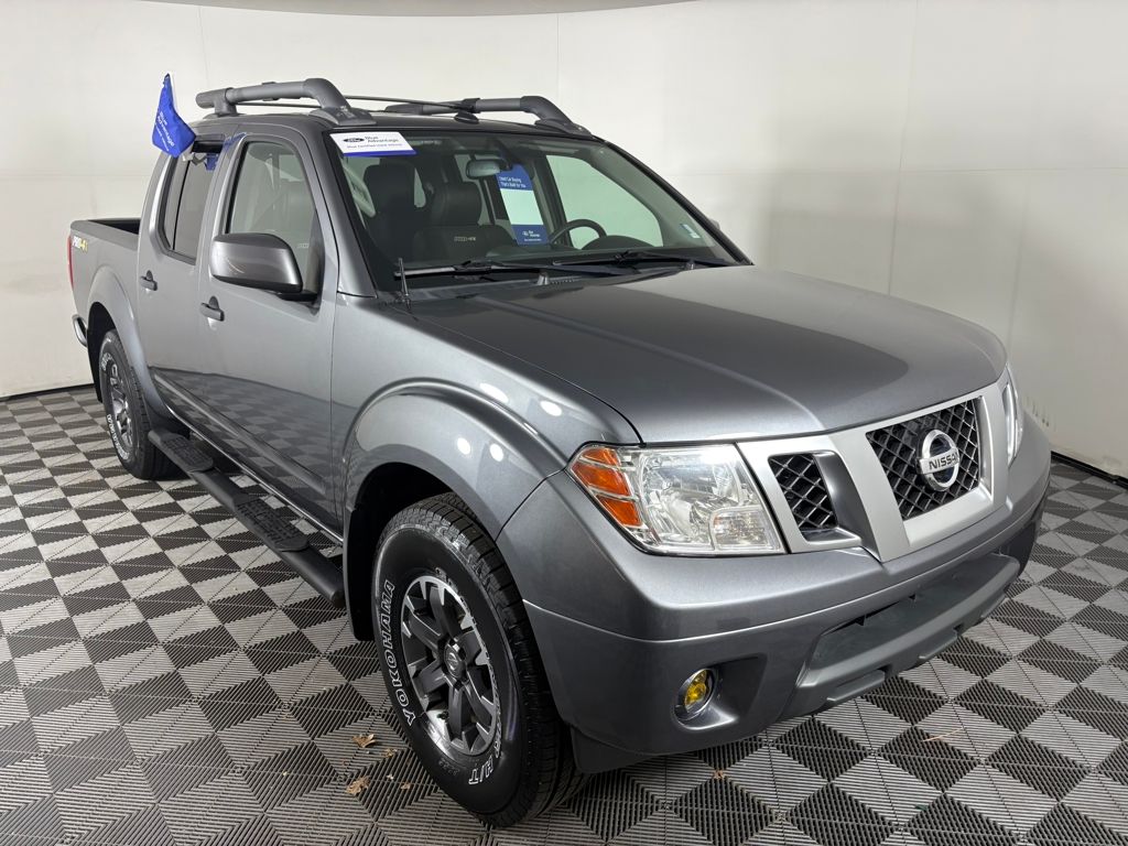 2018 Nissan Frontier PRO-4X