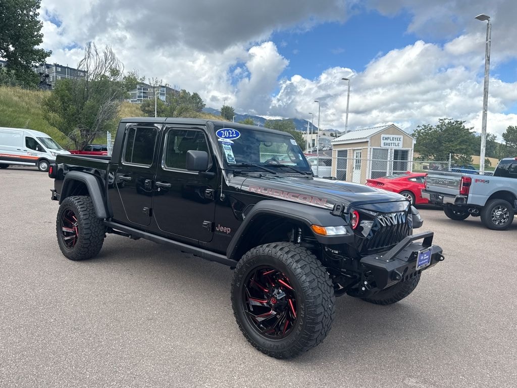 Used 2022 Jeep Gladiator Rubicon Truck